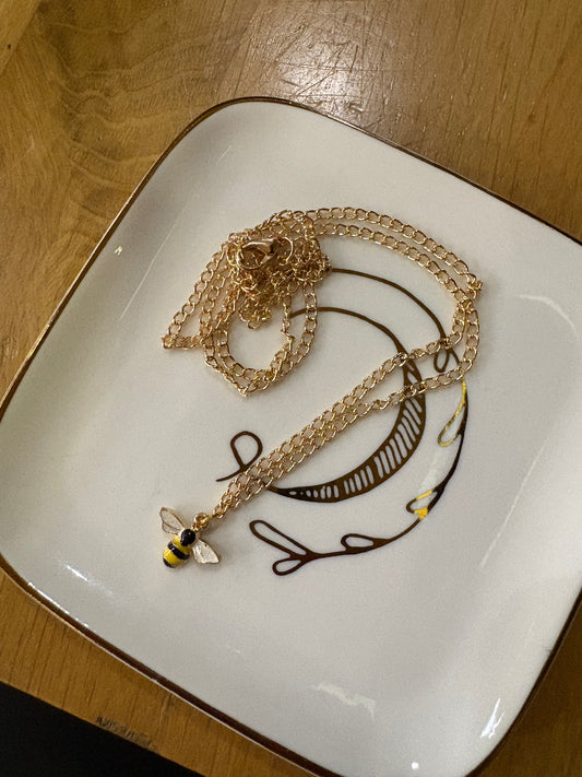 Bumble Bee necklace