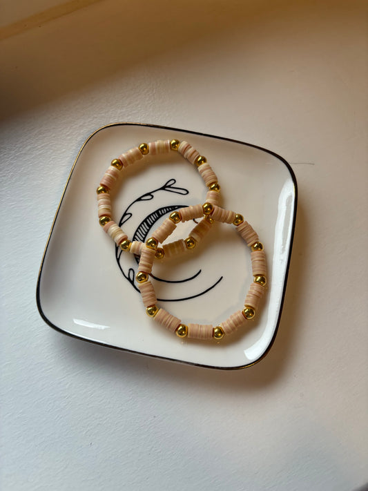 Beaded bracelet set