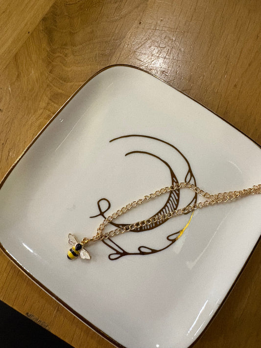 Bumble Bee necklace