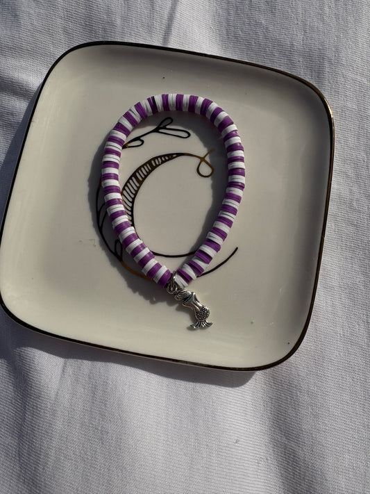 Mermaid inspired bracelet