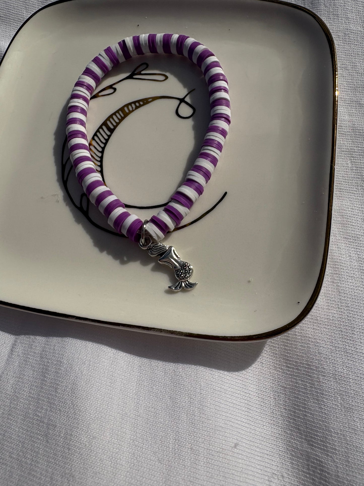 Mermaid inspired bracelet