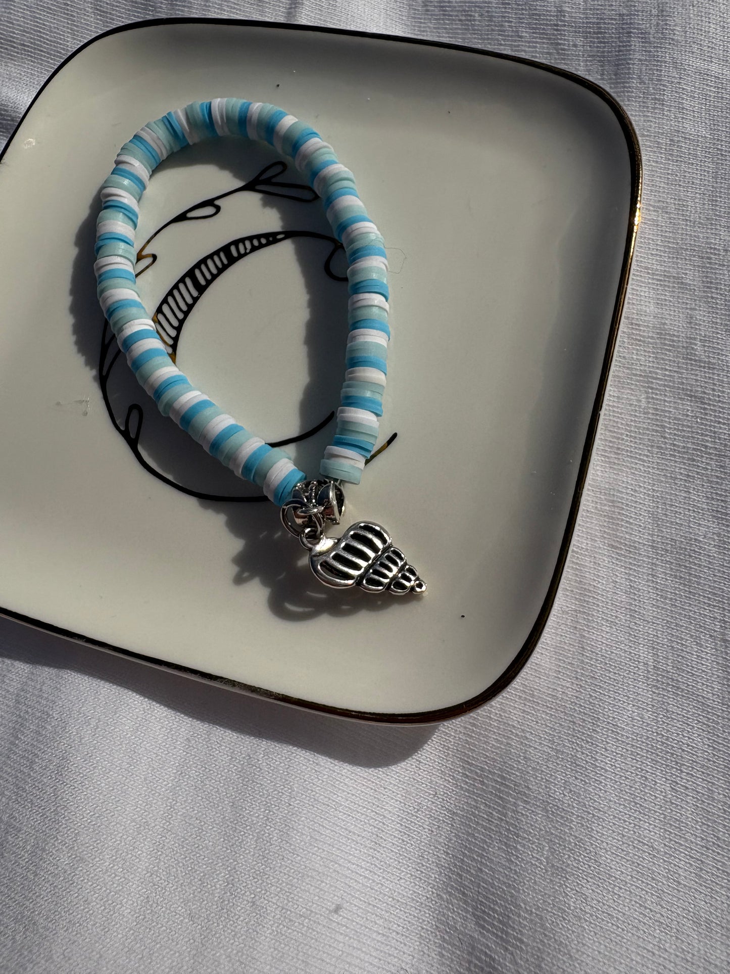 Shell bracelet