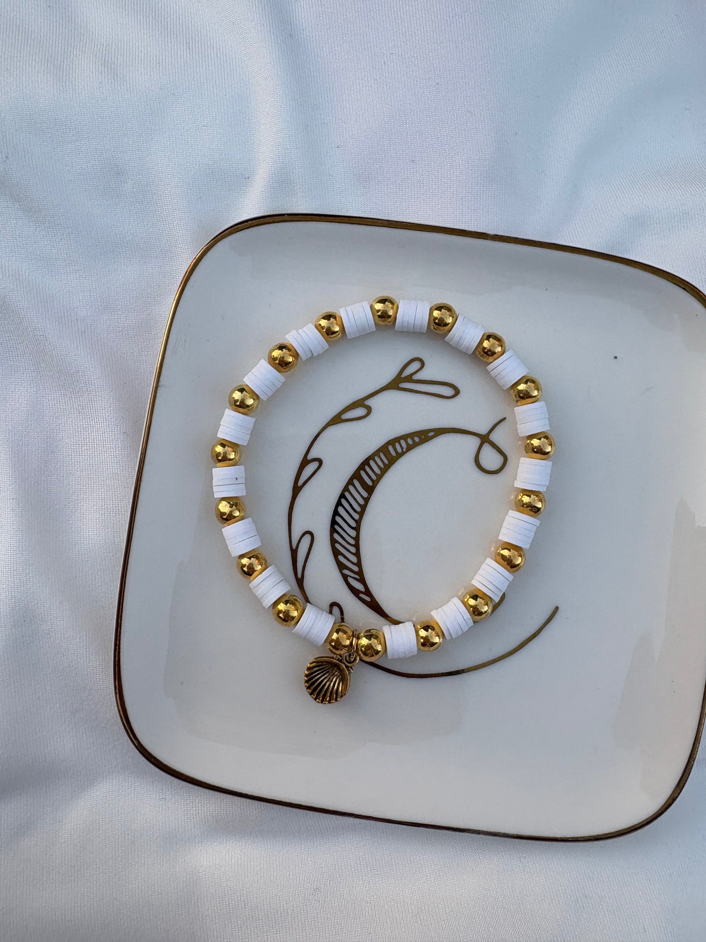 Golden Shell bracelet