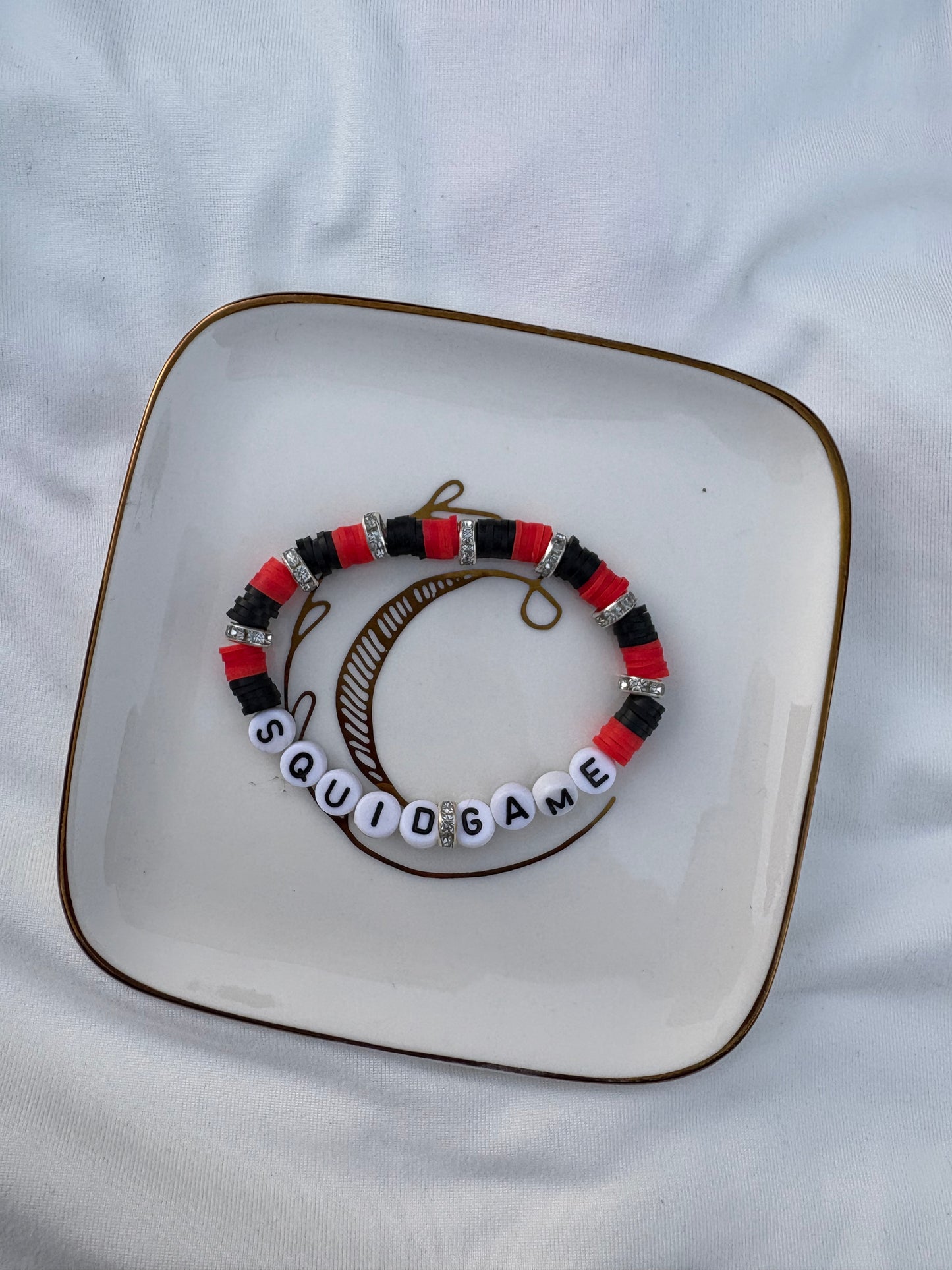 Squid game inspired bracelet