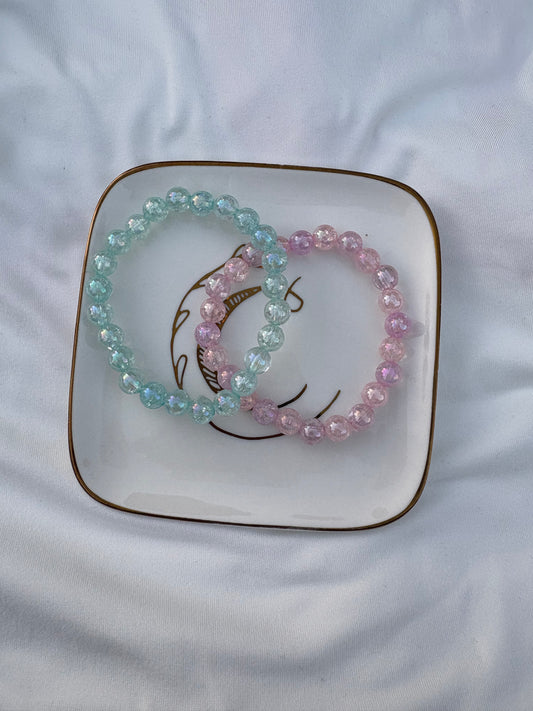 Beaded bracelet set